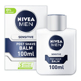 Nivea Men Sensitive Post Shave Balm With 0% Alcohol GOODS ASDA   