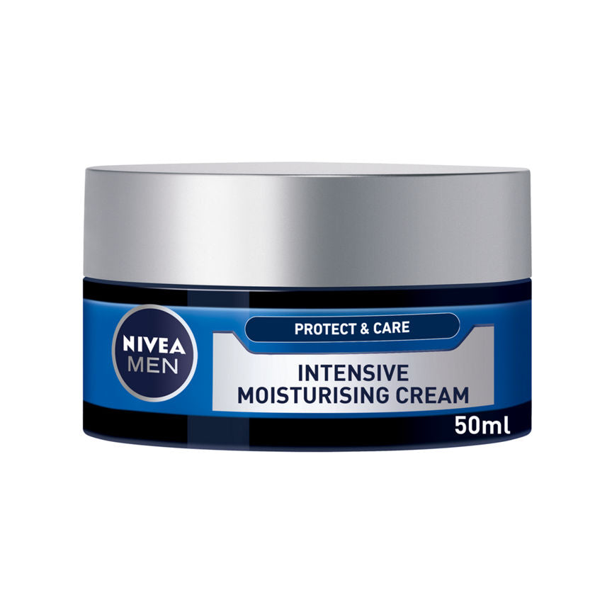 Nivea Men Intensive Moisturising Face Cream Protect & Care GOODS ASDA   