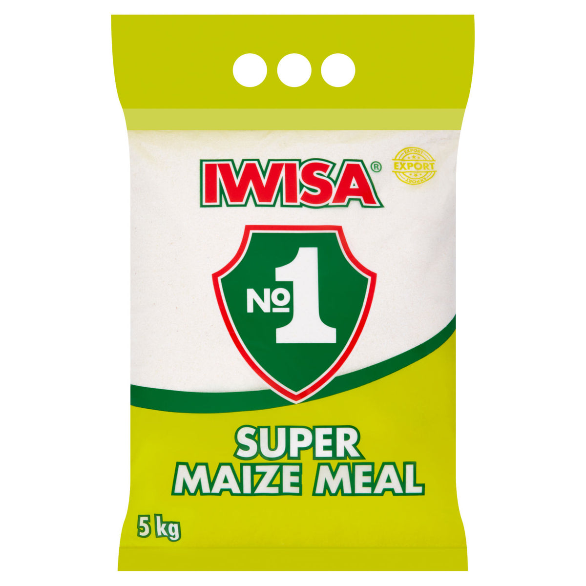 Iwisa No1 Super Maize Meal 5kg, imported from the UK