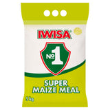 Iwisa No1 Super Maize Meal 5kg, imported from the UK