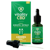 Vitality CBD Lemon Spray 2400mg   30ml GOODS M&S   