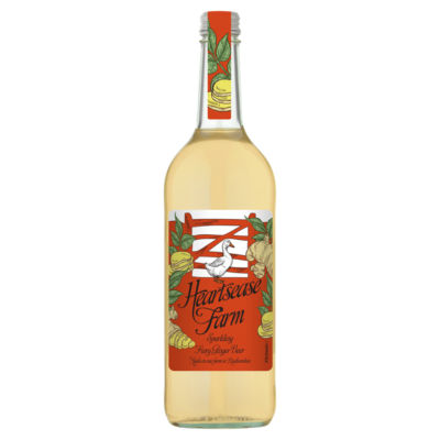 Heartsease Farm Sparkling Fiery Ginger Beer 750ml, UK version
