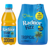 Radnor Fizz Tropical No Added Sugar Bottles GOODS ASDA   