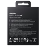 Samsung T9 portable SSD USB 3.2 1TB, imported from the UK