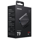 Samsung T9 portable SSD USB 3.2 1TB, imported from the UK