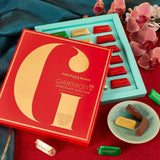 Gianduja chocolate selection box 180g, imported from the UK