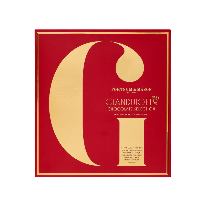 Gianduja chocolate selection box 180g, imported from the UK