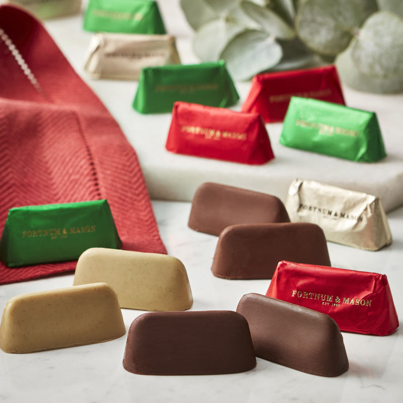 Gianduja chocolate selection box 180g, imported from the UK