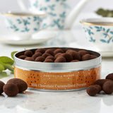 Chocolate caramelised pecans with gianduja 350g (British brand)