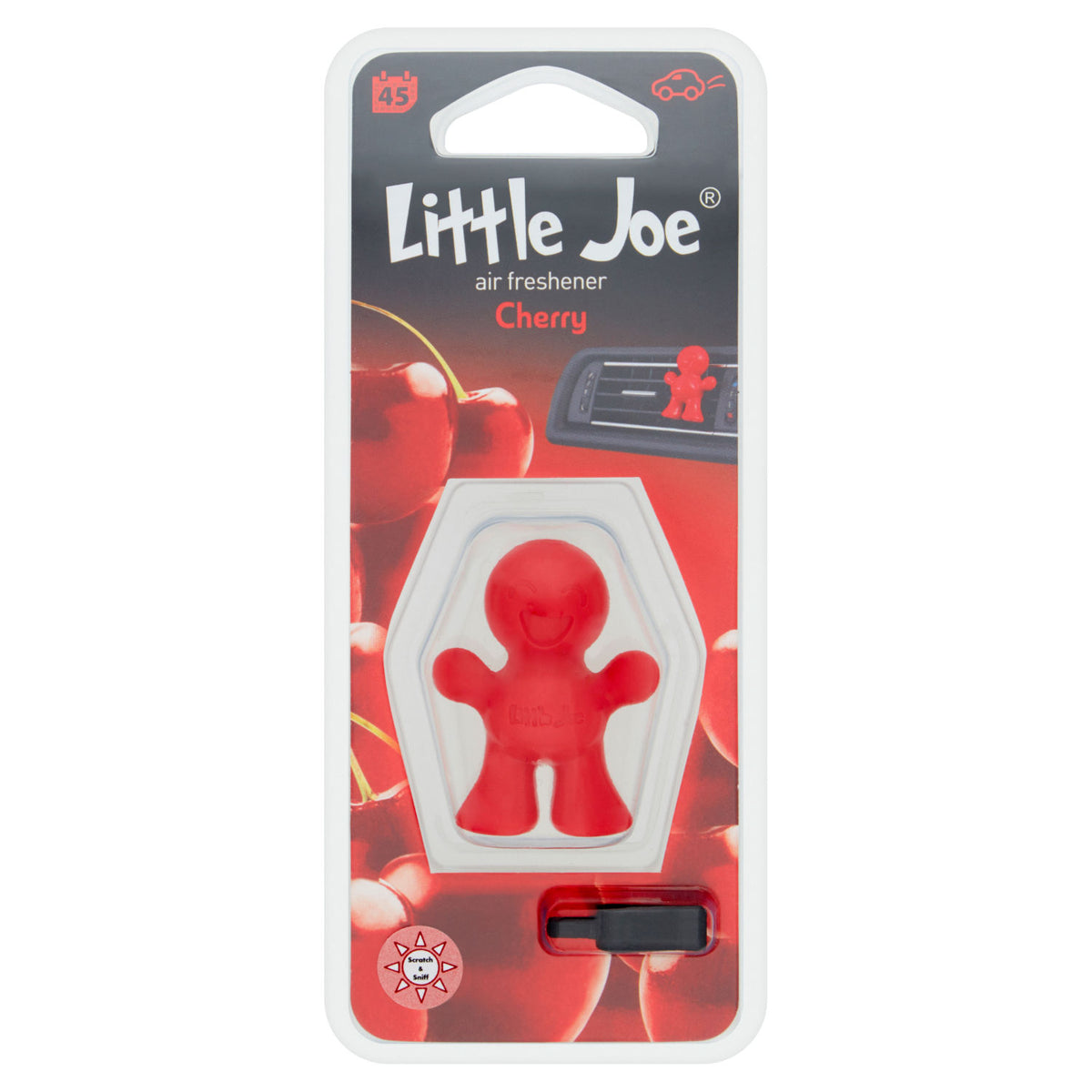 Little Joe Scents red cherry air freshener (British brand)