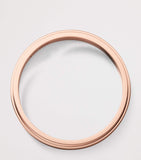 Cartier d'Amour rose gold wedding ring, imported from the UK
