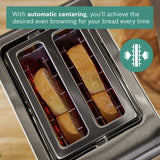 Bosch toaster white 2-slice, imported from the UK