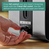 Bosch Sky Styline 2 slice toaster, imported from the UK