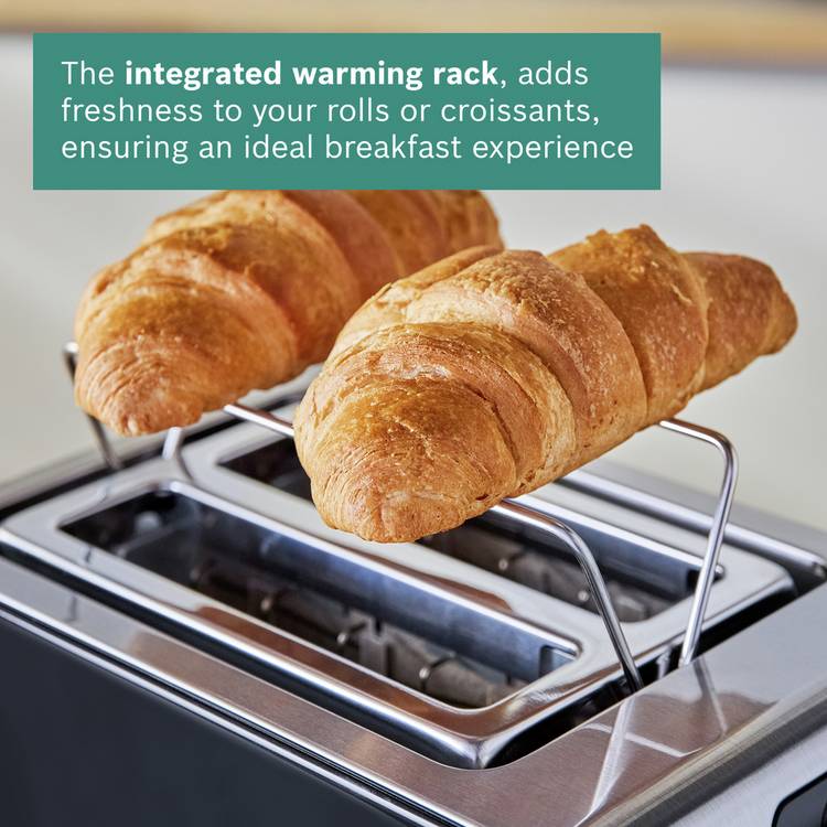 Bosch Sky Styline 2 slice toaster, imported from the UK