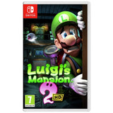 Luigi's Mansion 2 HD Nintendo Switch game, UK version