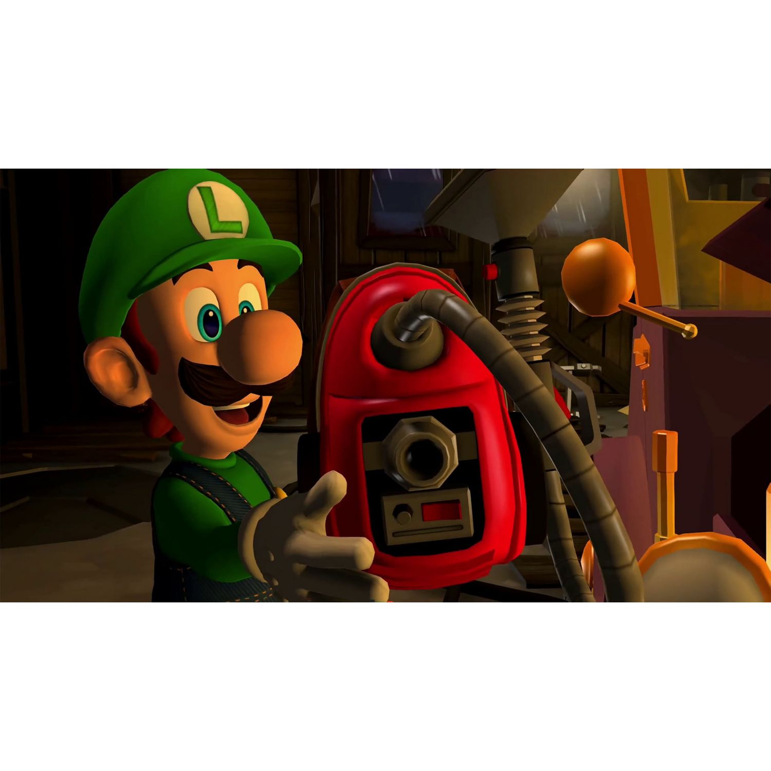 Luigi's Mansion 2 HD Nintendo Switch game, UK version