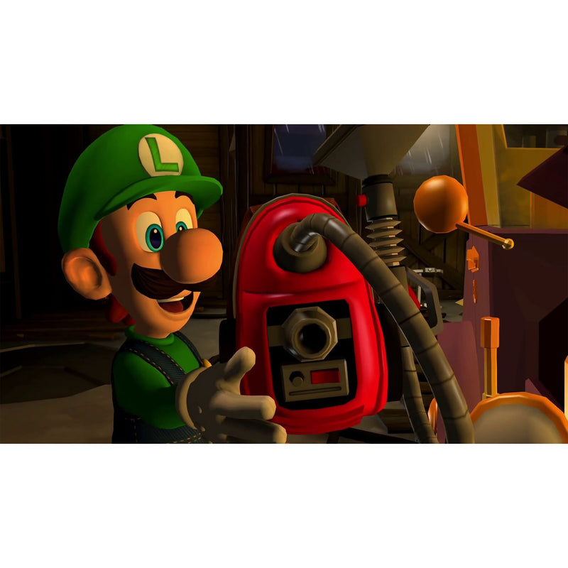 Luigi's Mansion 2 HD Nintendo Switch game, UK version