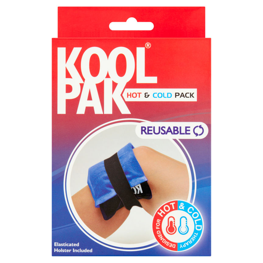 Koolpak Reusable Hot & Cold Pack 12 x 29cm GOODS ASDA   