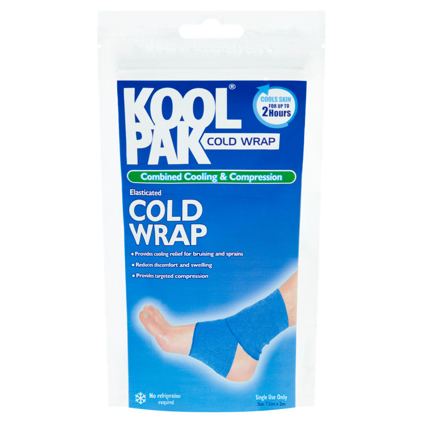 Koolpak Elasticated Cold Wrap GOODS ASDA   