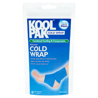 ASDA Koolpak Bande Froide Élastique Bande de Soutien Premiers Secours 7.5cm x 2m - Acheter en ligne sur McGrocer