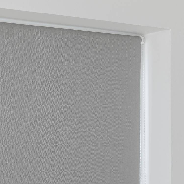 Habitat herringbone blackout roller blind 90cm - British product