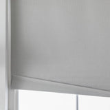 Habitat herringbone blackout roller blind 90cm - British product