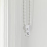 Habitat herringbone blackout roller blind 90cm - British product