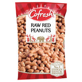 Cofresh raw red peanuts 500g, UK version
