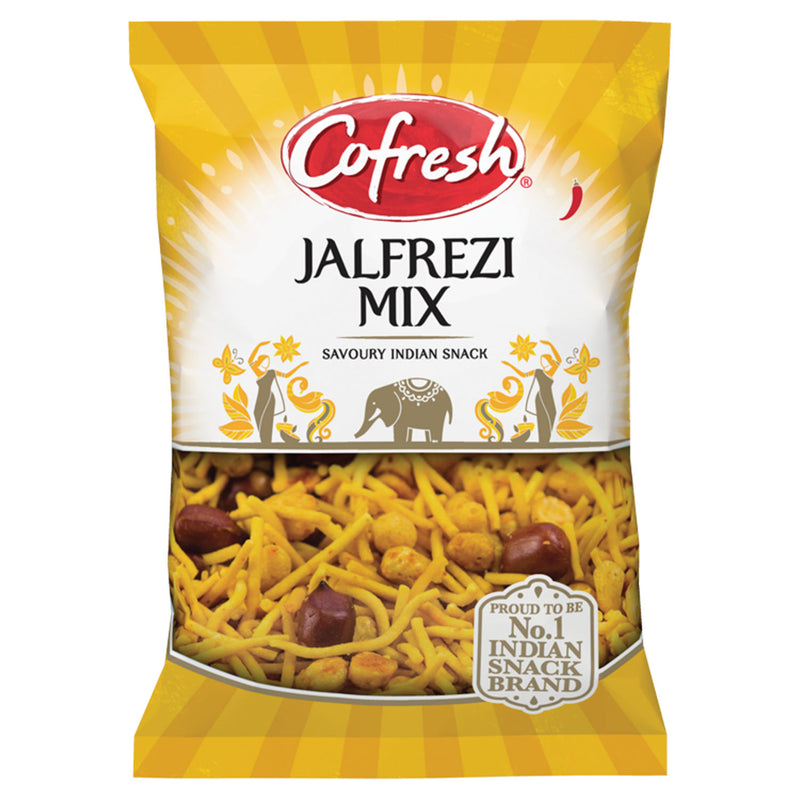 Cofresh Jalfrezi Mix savoury Indian snack 325g, imported from the UK