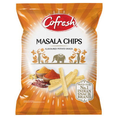 ASDA Cofresh Masala Chips Flavoured Potato Snack 70g- Buy online at McGrocer