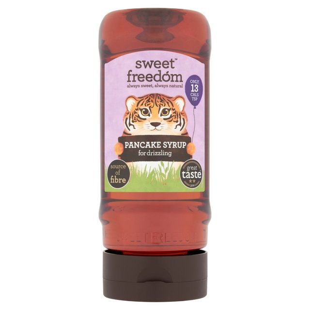 Sweet Freedom Pancake Syrup    350g GOODS M&S   