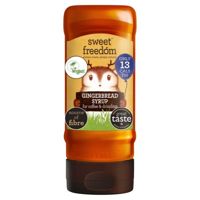 Sweet Freedom Gingerbread Flavoured Syrup   350g GOODS M&S   