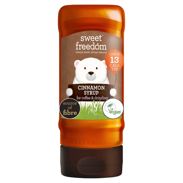 Sweet Freedom Cinnamon Flavoured Syrup   350g GOODS M&S   