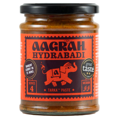 Aagrah Hydrabadi Tarka Paste 270g - British product