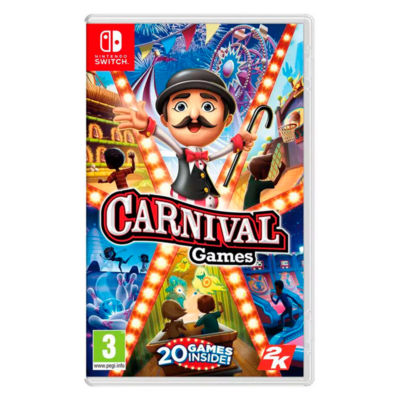 Nintendo Switch Carnival Games videospill