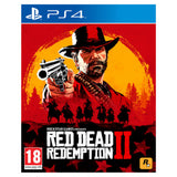 Videojuego Red Dead Redemption II para PS4, importado del Reino Unido.