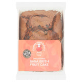Popty Bakery traditional Bara Brith fruit cake, imported from the UK