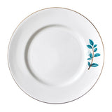 Fortnum's Camellia White bone china plate large - British product