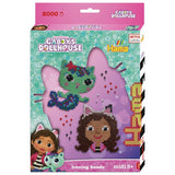 Hama Beads Gabby's Dollhouse craft set, imported from the UK