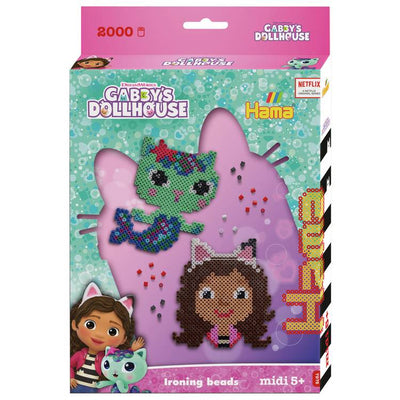 Argos Hama Beads Gabby's Dollhouse Bead Craft Set 2000 Beads- Buy online at McGrocer