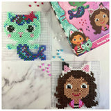 Hama Beads Gabby's Dollhouse craft set, imported from the UK