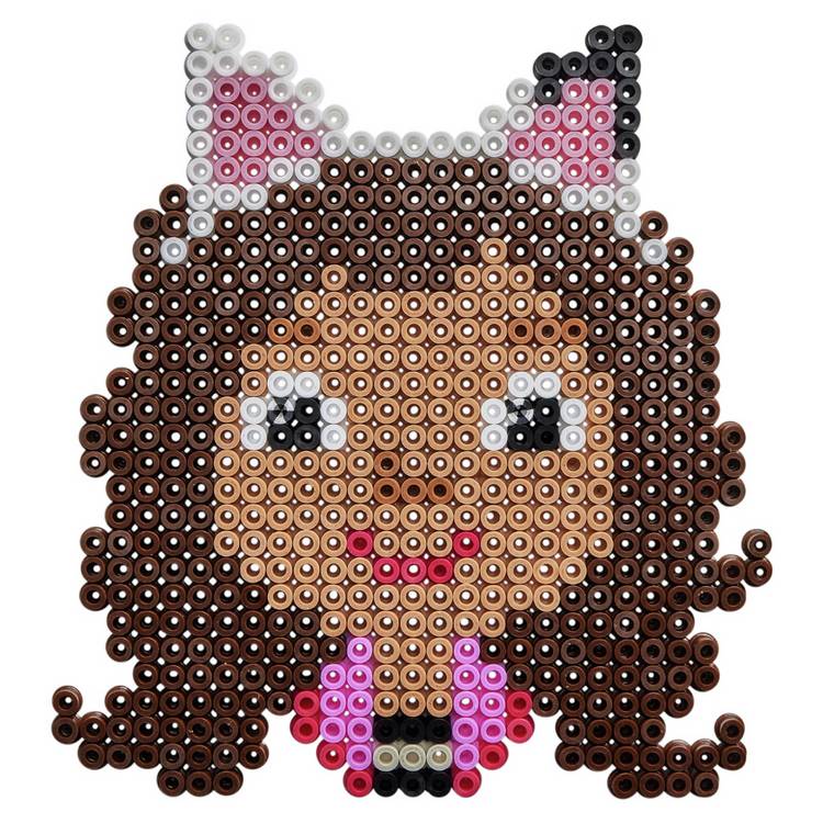 Hama Beads Gabby's Dollhouse craft set, imported from the UK