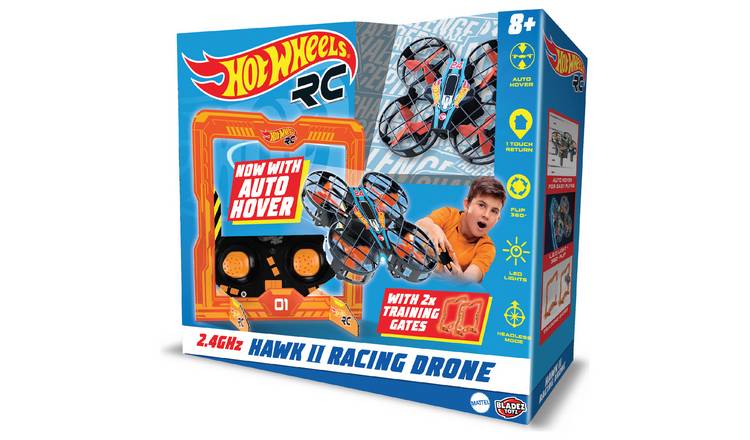 Hot Wheels RC Hawk Racing Drone