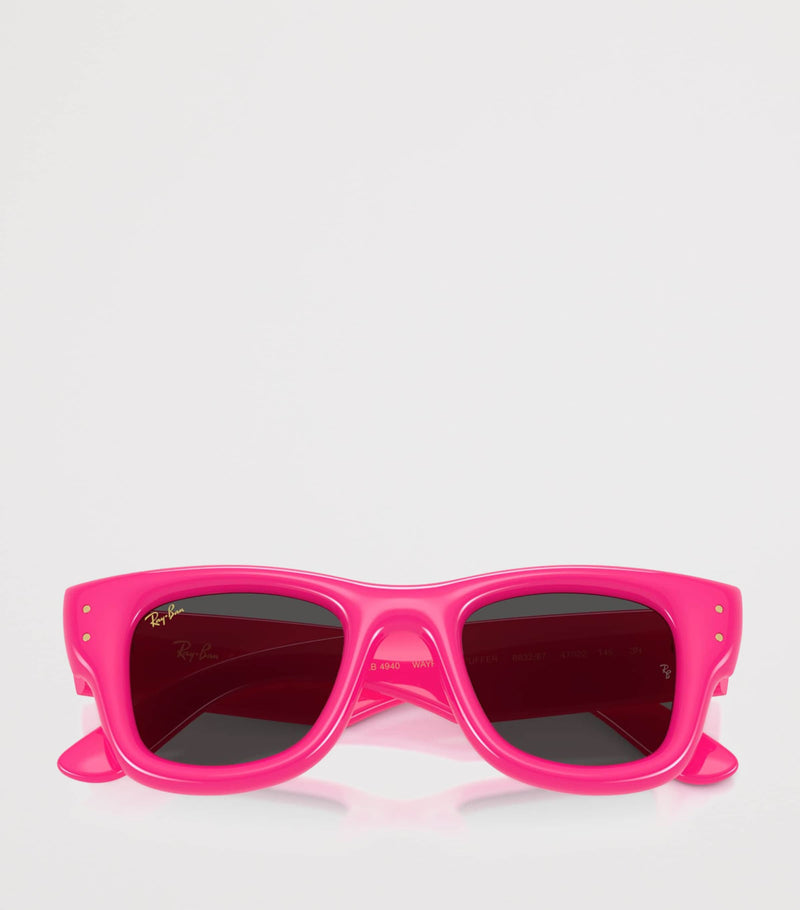 Ray-Ban A$AP Rocky Wayfarer Puffer sunglasses limited edition (British brand)