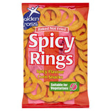 Golden Cross Spicy Rings corn snacks 150g - British product