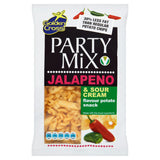 Golden Cross Kartoffelsnack Jalapeno & Sour Cream Geschmack 125g (Britische Marke)