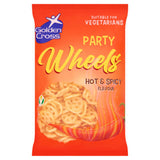 Golden Cross Party Wheels hot and spicy flavour 90g - British product