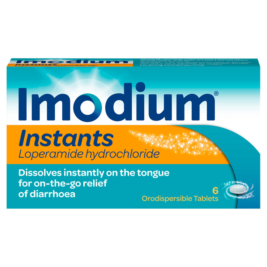 Imodium Instants Melt In The Mouth Tablets GOODS ASDA   