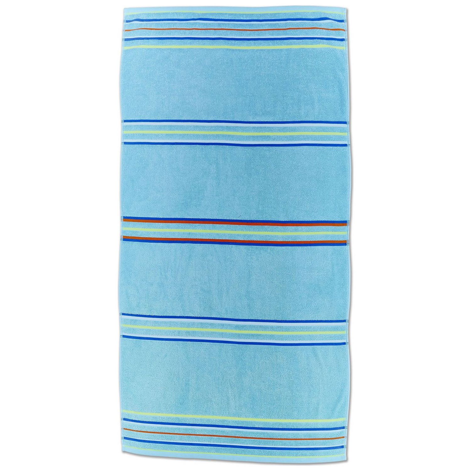 Catherine Lansfield beach towel 2-pack navy and blue, UK version