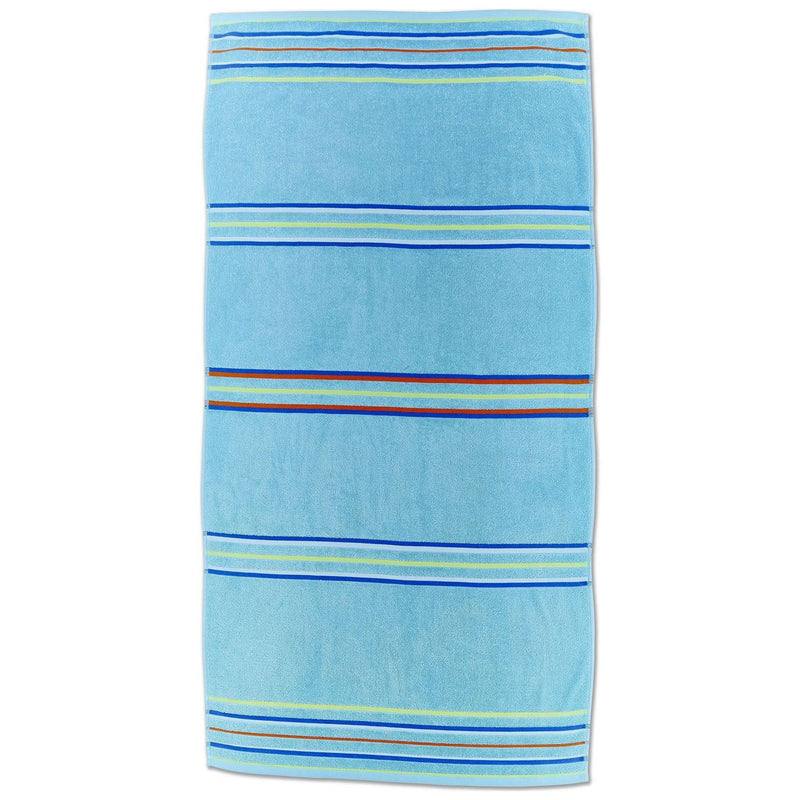 Catherine Lansfield beach towel 2-pack navy and blue, UK version